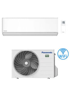 Climatizzatore Condizionatore Panasonic Serie ETHEREA Wifi incluso R32 Monosplit Inverter 12000 BTU CS-Z35ZKEW Classe A+++/A+...