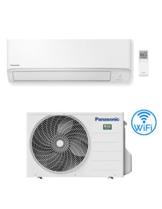 Climatizzatore Condizionatore Panasonic Serie TZ Wifi incluso R32 Monosplit Inverter 18000 BTU CS-TZ50ZKEW Classe A++/A+ - Cl...