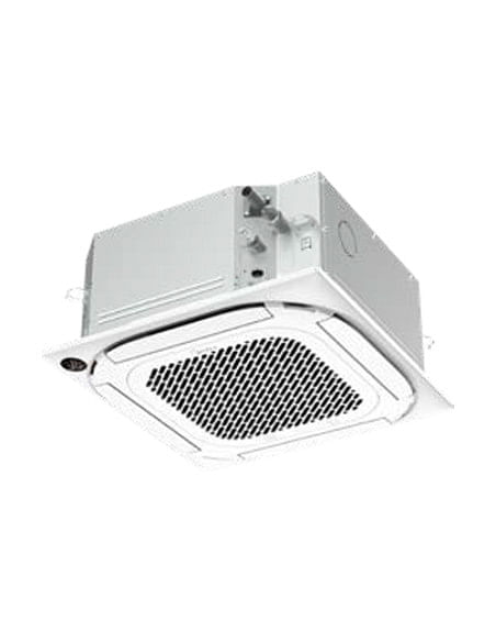 Climatizzatore Condizionatore Midea Cassetta 4 vie Breezeless+ Compatta R32 9000 BTU MCA4U-09HRFNX(GA) INVERTER Classe A++/A+...