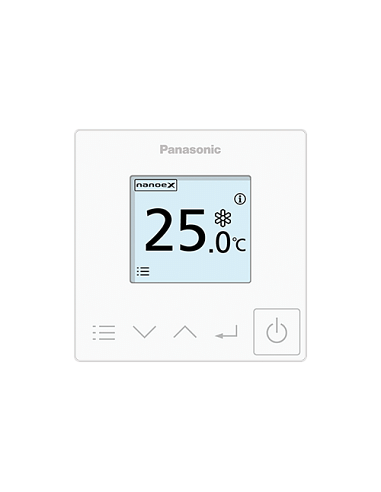 Comando Remoto a Filo Panasonic Conex Bianco CZ-RTC6W - Climaway