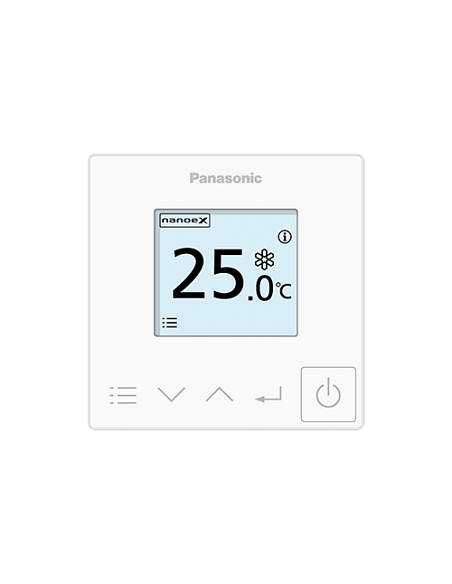 Climatizzatore Condizionatore Panasonic Canalizzato Flessibile PACi NX Serie Standard PF3 R32 18000 BTU S-3650PF3E INVERTER c...