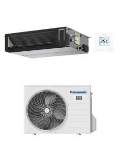 Climatizzatore Condizionatore Panasonic Canalizzato Flessibile PACi NX Serie Standard PF3 R32 24000 BTU S-6071PF3E INVERTER c...