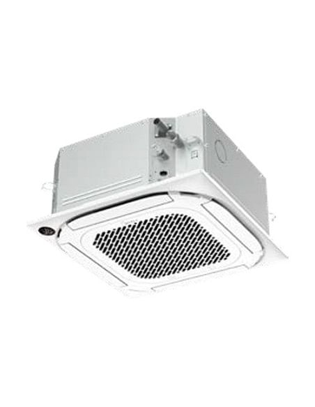 Climatizzatore Condizionatore Midea Cassetta 4 vie Compatta R32 Dual Split Inverter 12000 + 18000 BTU con U.E. M3OA-27HFN8-Q ...