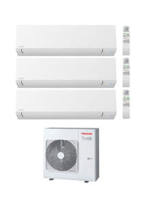 Climatizzatore Condizionatore Toshiba Serie Shorai Edge R32 Trial Split Inverter 13000 ( 12000 ) + 13000 ( 12000 ) + 13000 ( ... 2