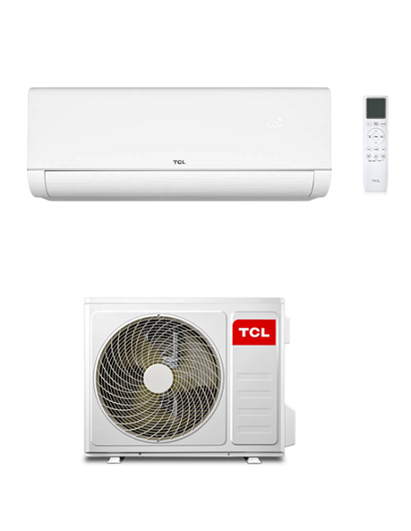 Climatizzatore Condizionatore TCL BreezeIN Serie P9 18000 BTU SN18P9S1 INVERTER R32 classe A+++/A++ - Climaway