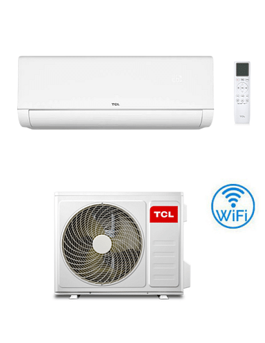 Climatizzatore Condizionatore TCL BreezeIN Serie P9 18000 BTU SN18P9S1 INVERTER R32 classe A+++/A++ - Climaway