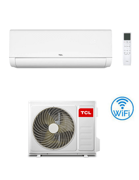 Climatizzatore Condizionatore TCL BreezeIN Serie P9 18000 BTU SN18P9S1 INVERTER R32 classe A+++/A++ - Climaway