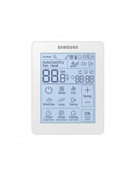 Climatizzatore Condizionatore Samsung Windfree Avant S2 + Canalizzato Media Prevalenza R32 Quadri Split Inverter 9000 + 9000 ...