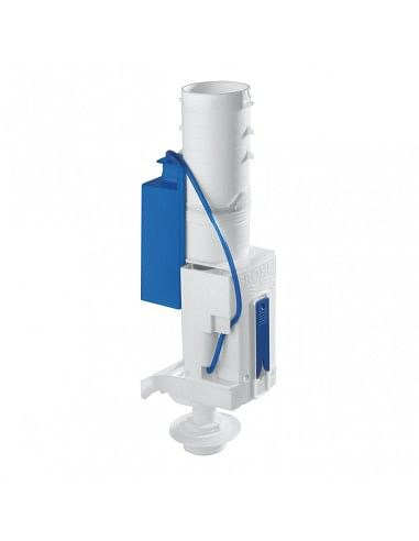 GROHE Valvola di scarico AV1 completa con prolunga e guarnizione trasparente Grohe 42320000 - Climaway