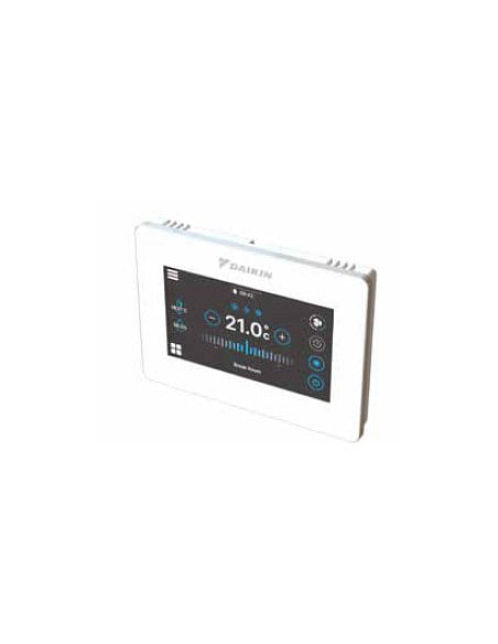 Ventilconvettore Daikin Canalizzabile Bassa Prevalenza Fan Coil FWE04FBT con pannello di controllo Touch Bianco FWTOUCHW e sc...