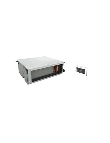 Ventilconvettore Daikin Canalizzabile Bassa Prevalenza Fan Coil FWE04FBT con pannello di controllo Touch Bianco FWTOUCHW e sc...