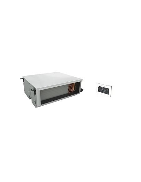 Ventilconvettore Daikin Canalizzabile Bassa Prevalenza Fan Coil FWE04FBT con pannello di controllo Touch Bianco FWTOUCHW e sc...