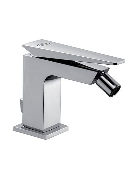 Rubinetto Miscelatore per bidet serie Beam Jacuzzi con scarico automatico 0AM00094JA00 cromato - Climaway