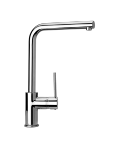 Rubinetto Miscelatore monoforo per lavello cucina Piralla serie Essenza con bocca alta orientabile a 90° 0ES00110A16 cromato ...