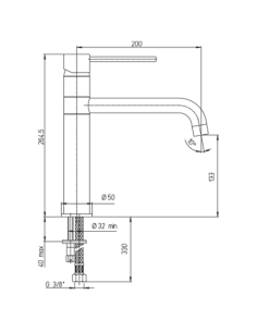 Rubinetto Miscelatore monoforo per lavello cucina Piralla serie Essenza con bocca a fontana orientabile 0ES00127A16 cromato -... 2