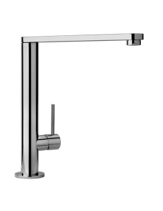 Rubinetto Miscelatore monoforo per lavello cucina Piralla serie Essenza con bocca a fontana orientabile a 90° 0ES00141A16 cro...