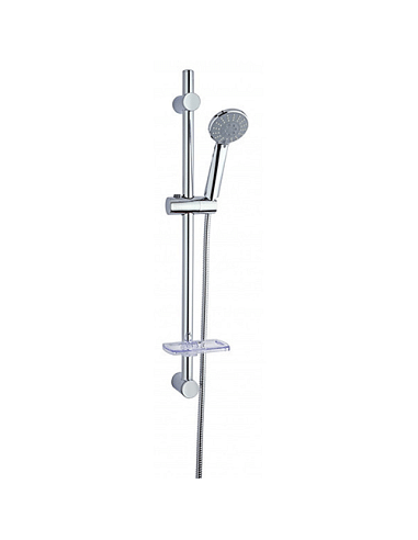 Saliscendi Jacuzzi serie Flare con portasapone e doccia anticalcare 0FA00900JA00 - Climaway