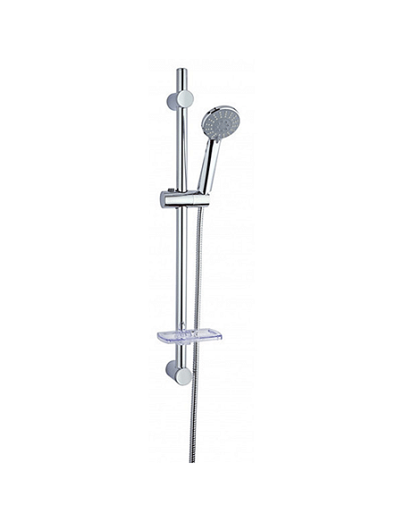 Saliscendi Jacuzzi serie Flare con portasapone e doccia anticalcare 0FA00900JA00 - Climaway