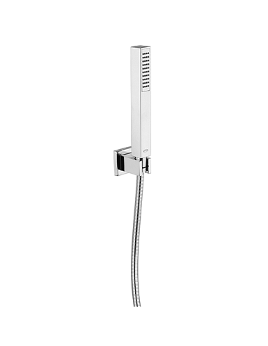 Kit doccia Jacuzzi a parete con doccino 1 getto senza presa acqua art. 0KA00801JA00 cromato - Climaway