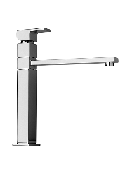 Rubinetto Miscelatore monoforo per lavello cucina Piralla serie Sorgente con bocca a fontana 0SG00101A16 cromato - Climaway