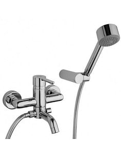 Miscelatore Jacuzzi per vasca esterno serie Sunset con Duplex 0SU00003JA00 cromato - Climaway