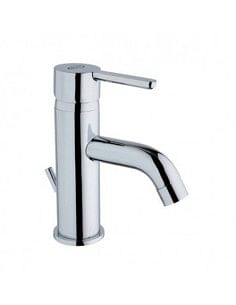 Rubinetto Jacuzzi per lavabo serie Sunset con scarico automatico 0SU00088JA00 cromato - Climaway