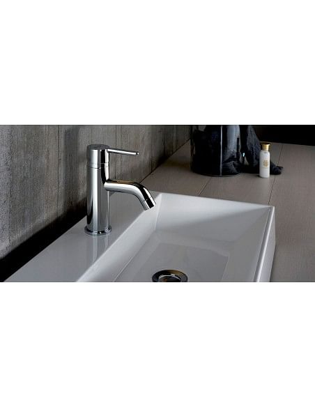 Rubinetto Jacuzzi per lavabo serie Sunset con scarico automatico 0SU00088JA00 cromato - Climaway