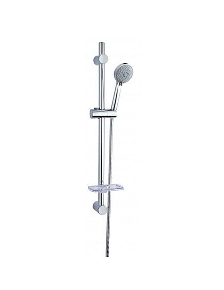 Saliscendi Jacuzzi serie Shine con portasapone e doccia anticalcare 0SH00900JA00 - Climaway