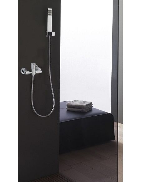 Miscelatore Jacuzzi esterno per doccia serie Sunset 0SU00028JA00 cromato - Climaway