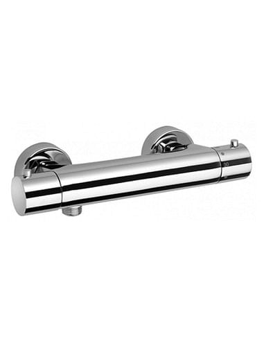 Miscelatore Jacuzzi termostatico esterno per doccia serie Sunset 0SU00448JA00 cromato - Climaway