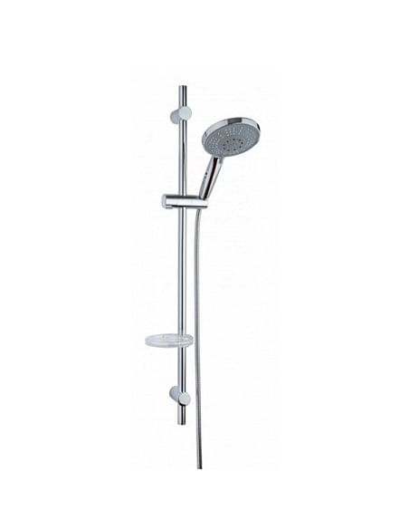 Saliscendi Jacuzzi serie Twilight con portasapone e doccia anticalcare 0TI00900JA00 - Climaway