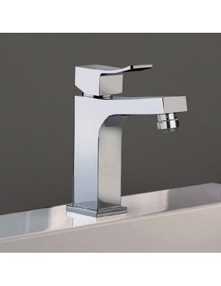 Rubinetto Jacuzzi per bidet serie Tank con scarico automatico 0TN00094JA00 cromato - Climaway