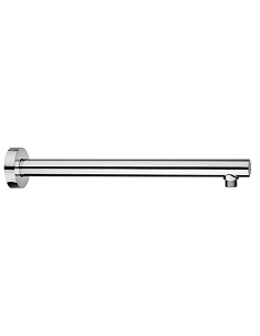 Braccio doccia Jacuzzi tondo a parete lunghezza 300mm diam. 30 mm art. 1111074JA00 cromato - Climaway