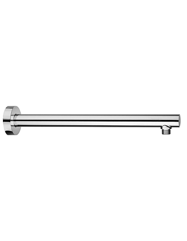 Braccio doccia Jacuzzi tondo a parete lunghezza 300mm diam. 30 mm art. 1111074JA00 cromato - Climaway