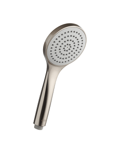 Doccetta Jacuzzi serie Zeus anticalcare in ABS 1 getto art. 1291029JAPW PVD nichel antico - Climaway