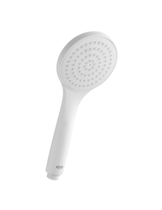 Doccetta Jacuzzi serie Zeus anticalcare in ABS 1 getto art. 1291029JABY bianco opaco - Climaway