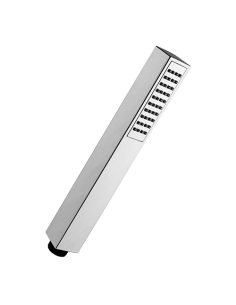 Doccetta Jacuzzi serie Glint anticalcare quadra in ABS 1 getto art. 1291105JA00 cromato - Climaway