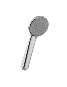 Doccetta Jacuzzi serie Flare anticalcare in ABS 3 getti art. 1291140JA00 cromato - Climaway