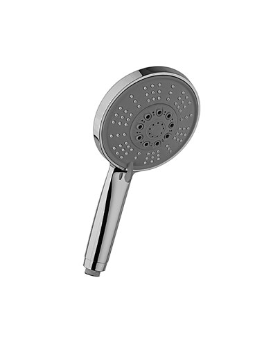 Doccetta Jacuzzi serie Twilight anticalcare in ABS 5 getti art. 1291144JA00 cromato - Climaway