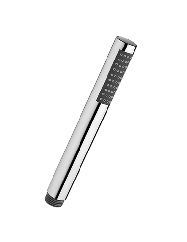 Doccetta Jacuzzi serie Twilight anticalcare tonda in ABS 1 getto art. 1291146JA00 cromato - Climaway