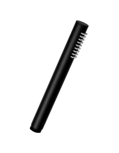 Doccetta Jacuzzi serie Twilight anticalcare tonda ottone 1 getto art. 1291149JAYO nero opaco - Climaway