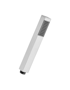 Doccetta Jacuzzi serie Glint anticalcare quadra ottone 1 getto art. 1291150JA00 cromato - Climaway