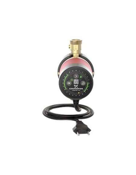 GRUNDFOS Comfort Digital Timer 15-14BX TDT Pompa Circolatore 1" Impianti di Acqua Calda Sanitaria Domestica 93093665 - Climaway