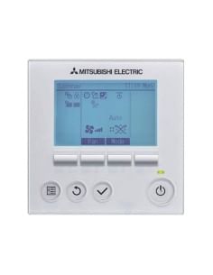 Recuperatore di calore Entalpico VMC Mitsubishi portata d'aria 1000 mc/h LGH-100RVX3-E con comando a filo PZ-62DR-EB - Climaway 2