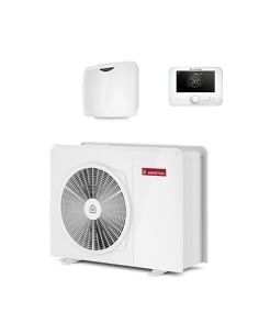 Pompa di calore monoblocco Inverter Ariston serie Nimbus Pocket 80 M NET R32 Riscaldamento / Raffrescamento cod. 3301872 - Pr...