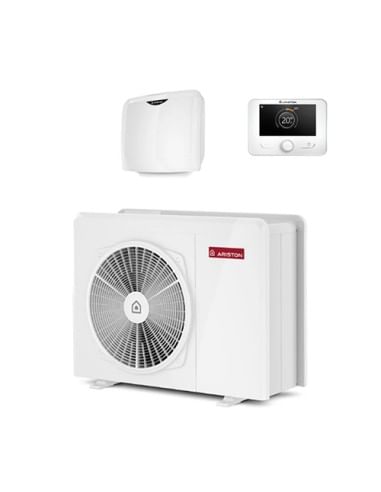 Pompa di calore monoblocco Inverter Ariston serie Nimbus Pocket 120 M NET R32 Riscaldamento / Raffrescamento - Primo Avviamen...