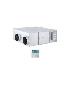 Recuperatore di calore ERV LG portata d'aria 500 mc/h ZE050GUCCA0 con comando a filo - Climaway