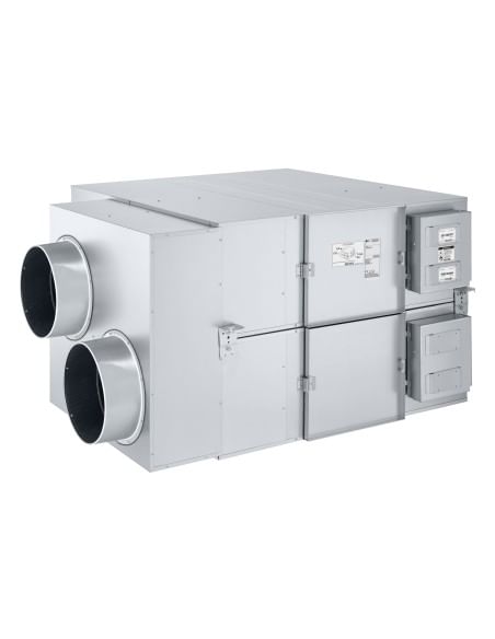 Recuperatore di calore ERV LG portata d'aria 1500 mc/h LZ-H150GBA5 con comando a filo - Climaway