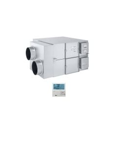 Recuperatore di calore ERV LG portata d'aria 2000 mc/h LZ-H200GBA5 con comando a filo - Climaway