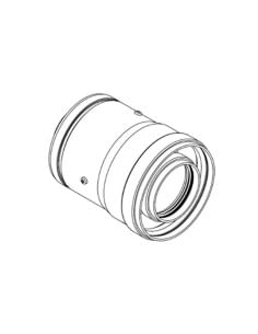 Kit adattatore attacco verticale 20129174 Ø60/100 per caldaie Beretta - Climaway